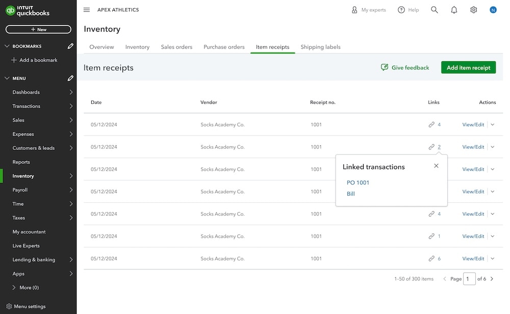 Here's what's new in QuickBooks Online for January 2026.