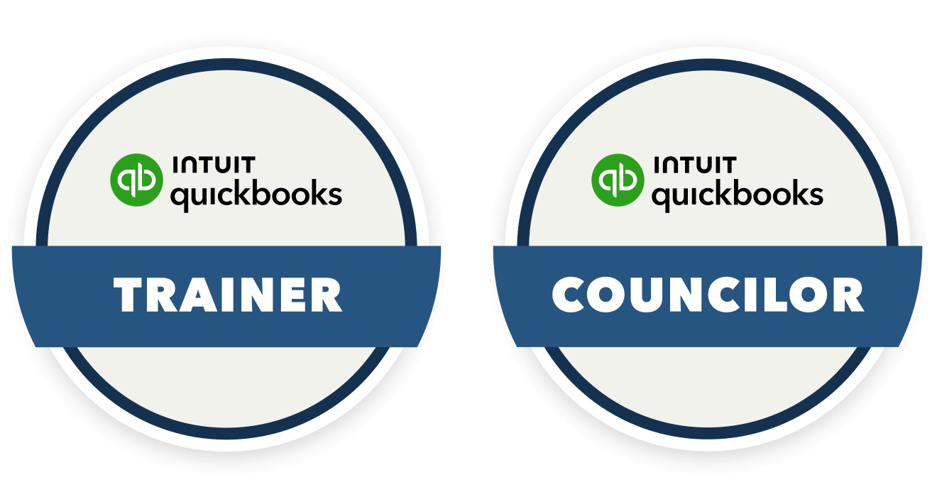 QuickBooks ProAdvisor certification badges