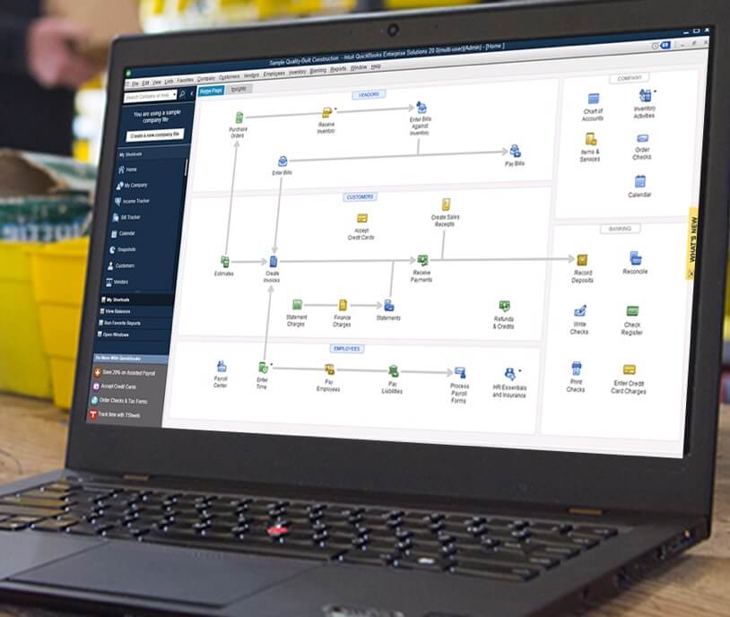 Demos & Evaluation Tools, Explore QuickBooks Enterprise | QuickBooks
