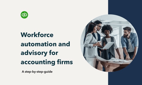 Workforce automation and advisory for accounting firms