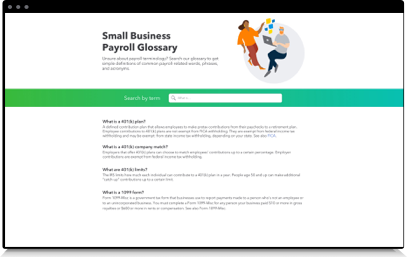 Free Payroll Tools for Small Business Owners | QuickBooks