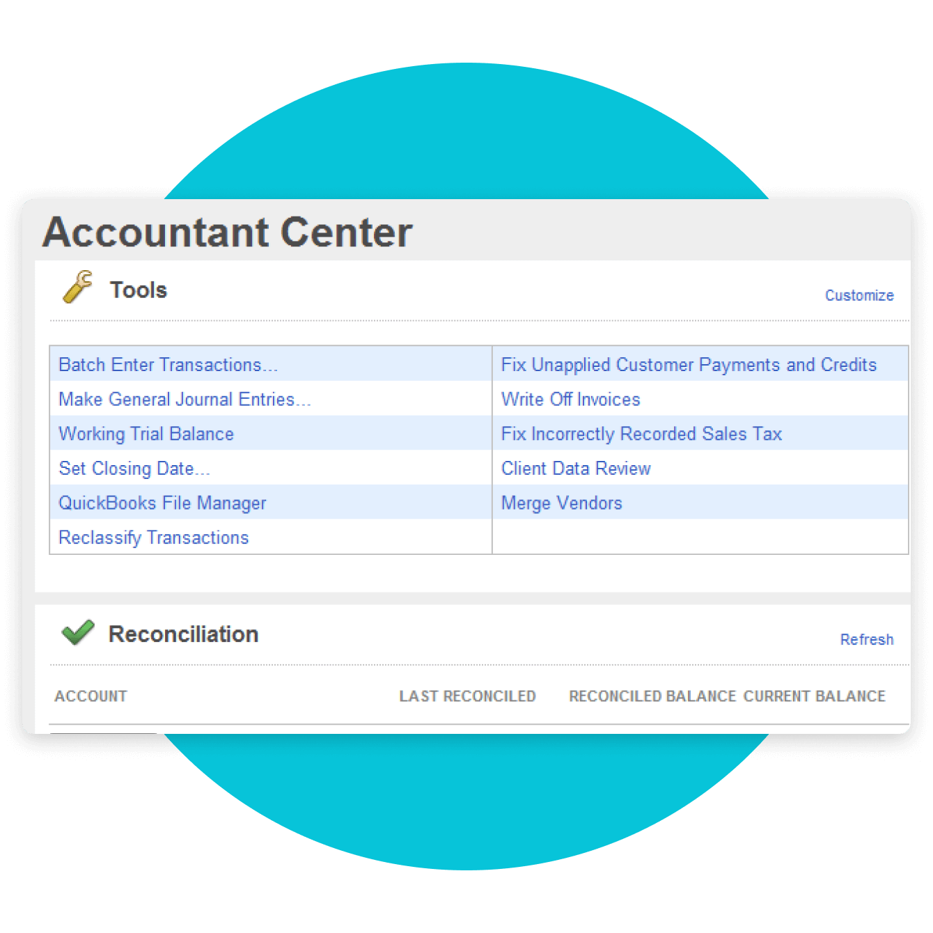 QuickBooks Desktop Enterprise Accountant Edition QuickBooks