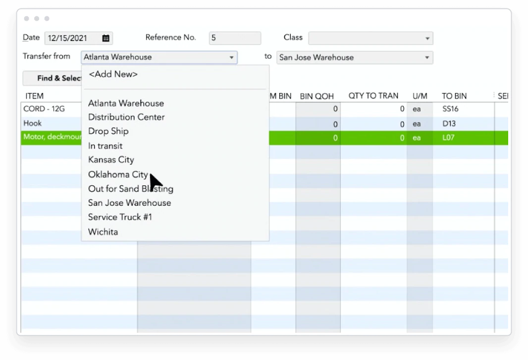 Office supply inventory software integrated with QuickBooks®