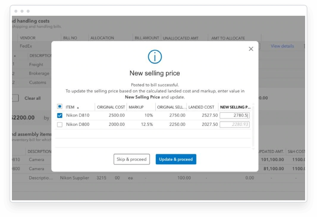 easy to use inventory management software with quickbooks