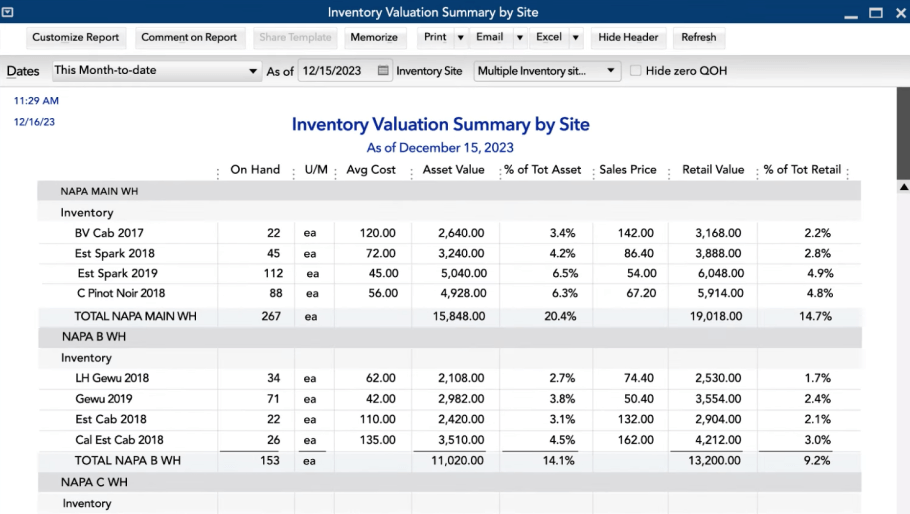 Manufacturing Accounting Software QuickBooks