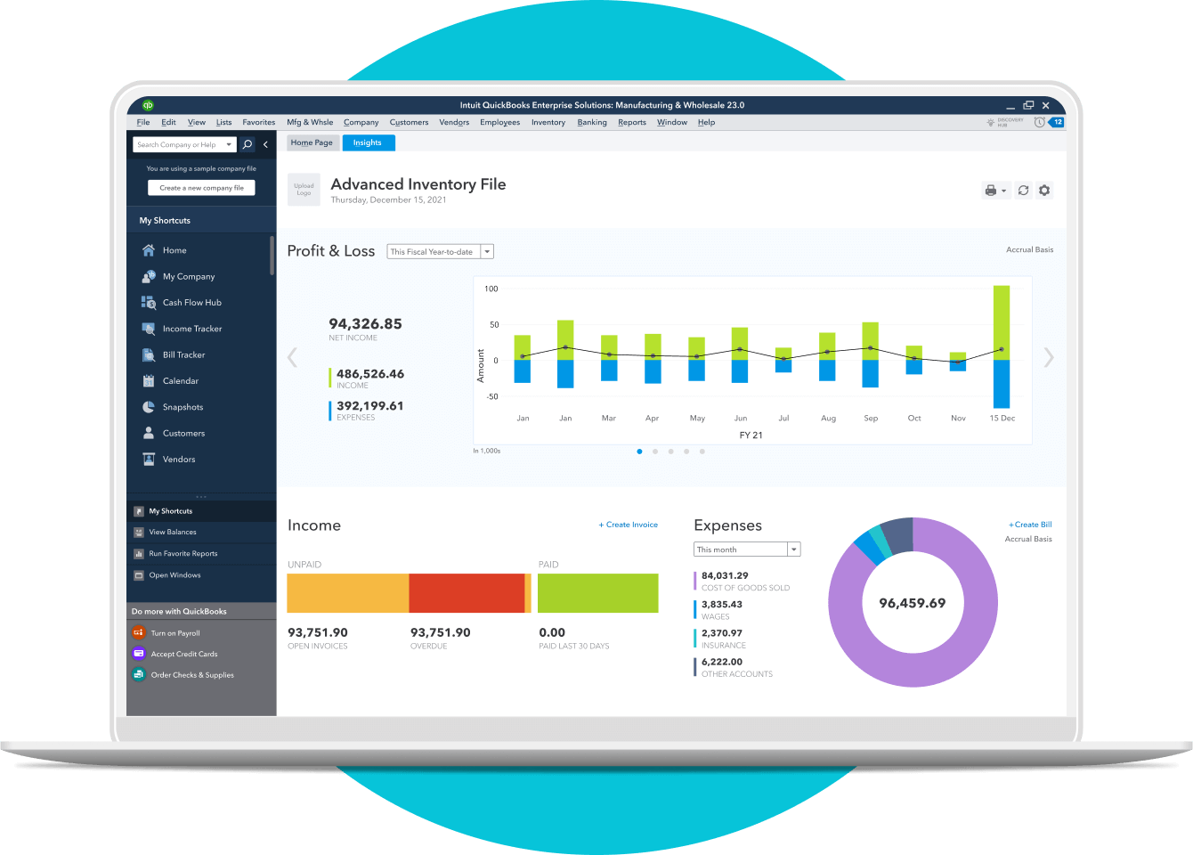 Intuit QuickBooks Enterprise 2024 Lifetime Key