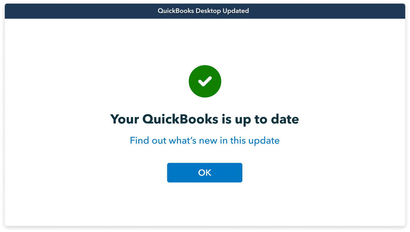 QuickBooks Desktop Enterprise seamless product updates
