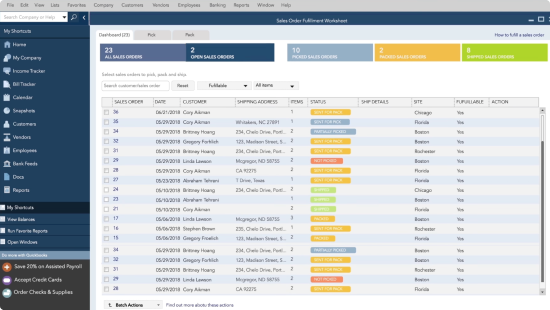 QuickBooks Enterprise Features Enterprise Suite QuickBooks