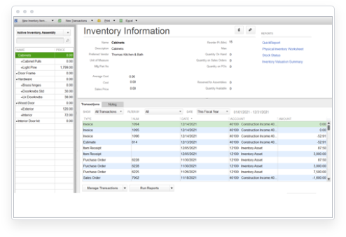 quickbooks accountant desktop license cost per station