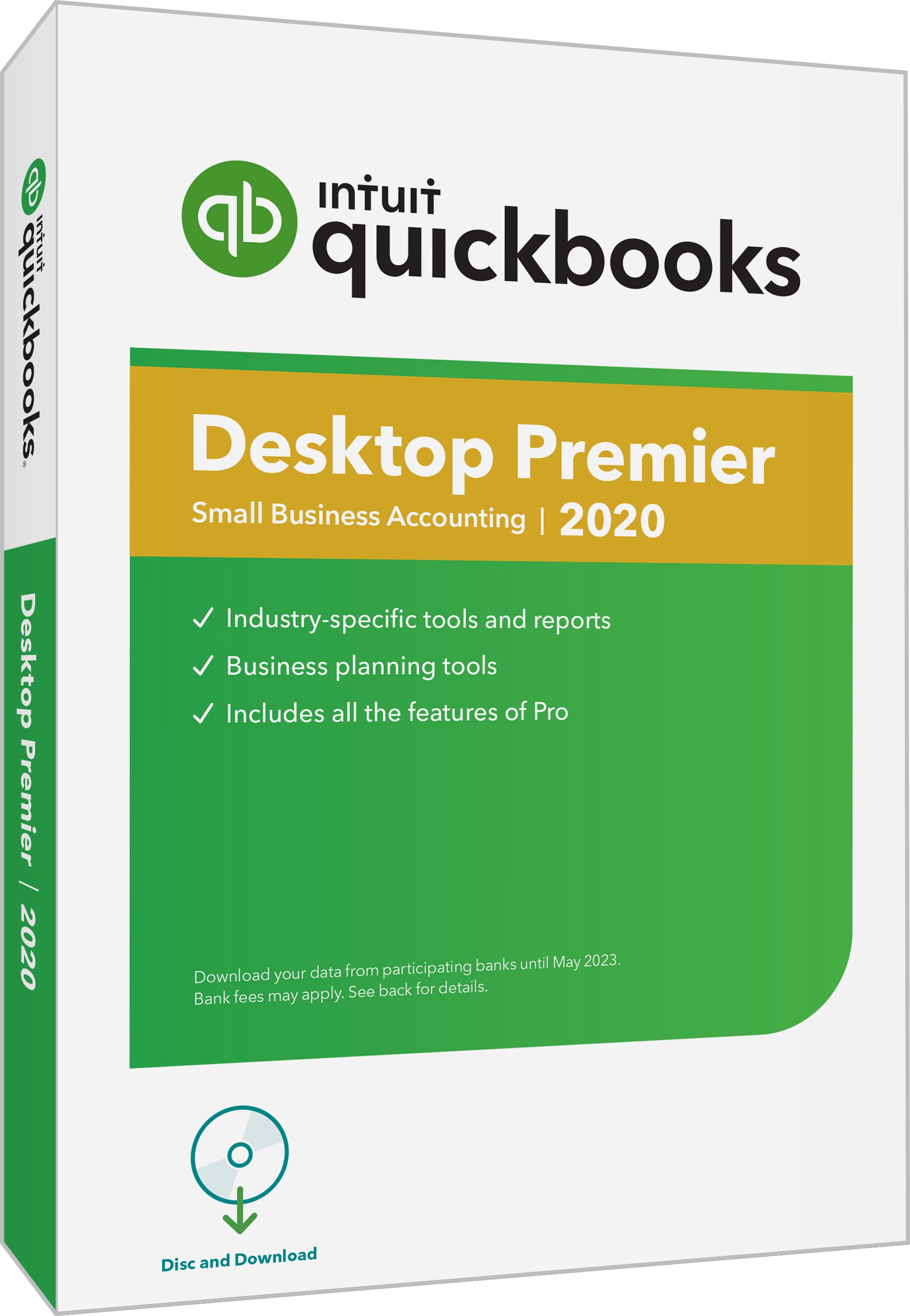 QuickBooks Desktop Premier 2020
