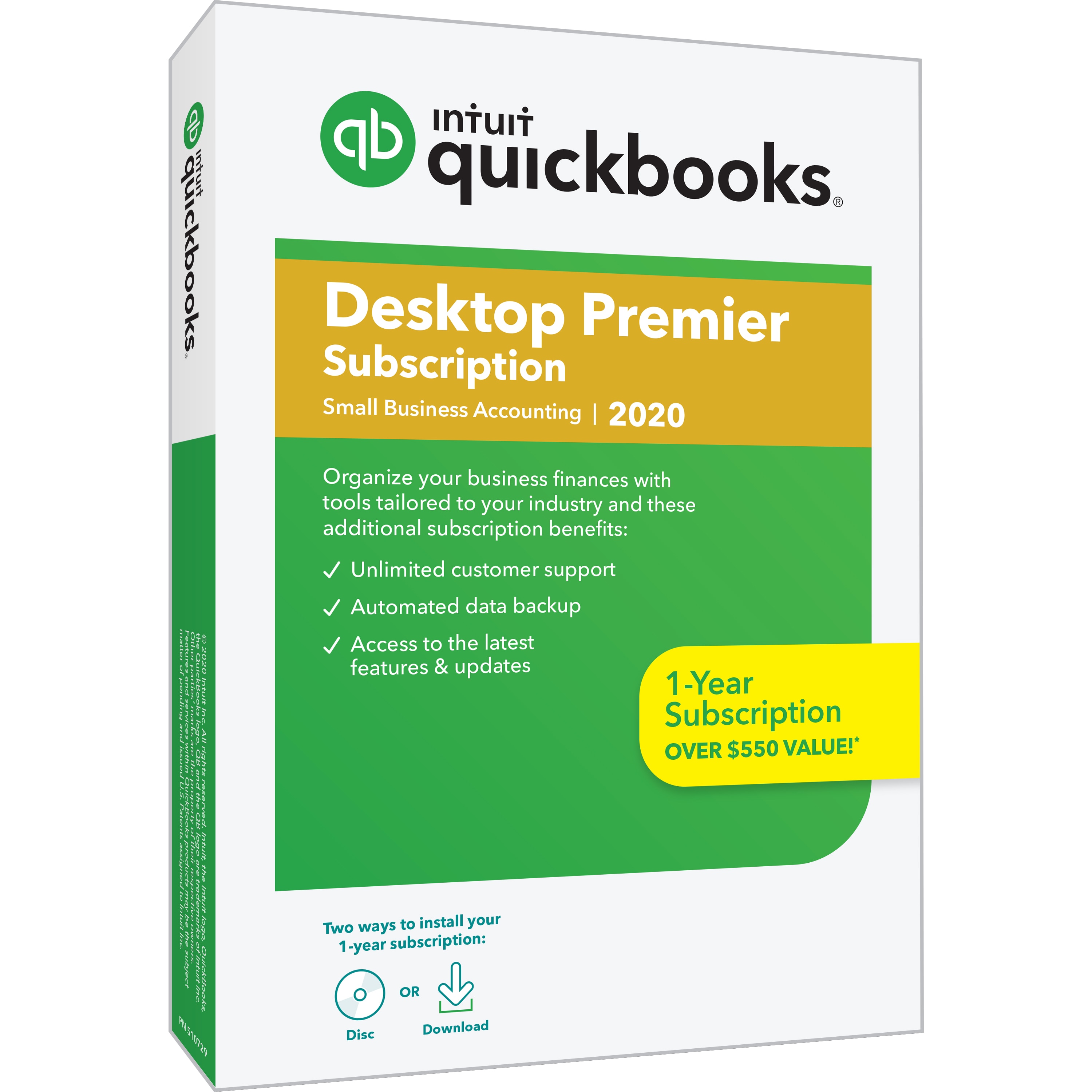 QuickBooks Deskto Premier 2020