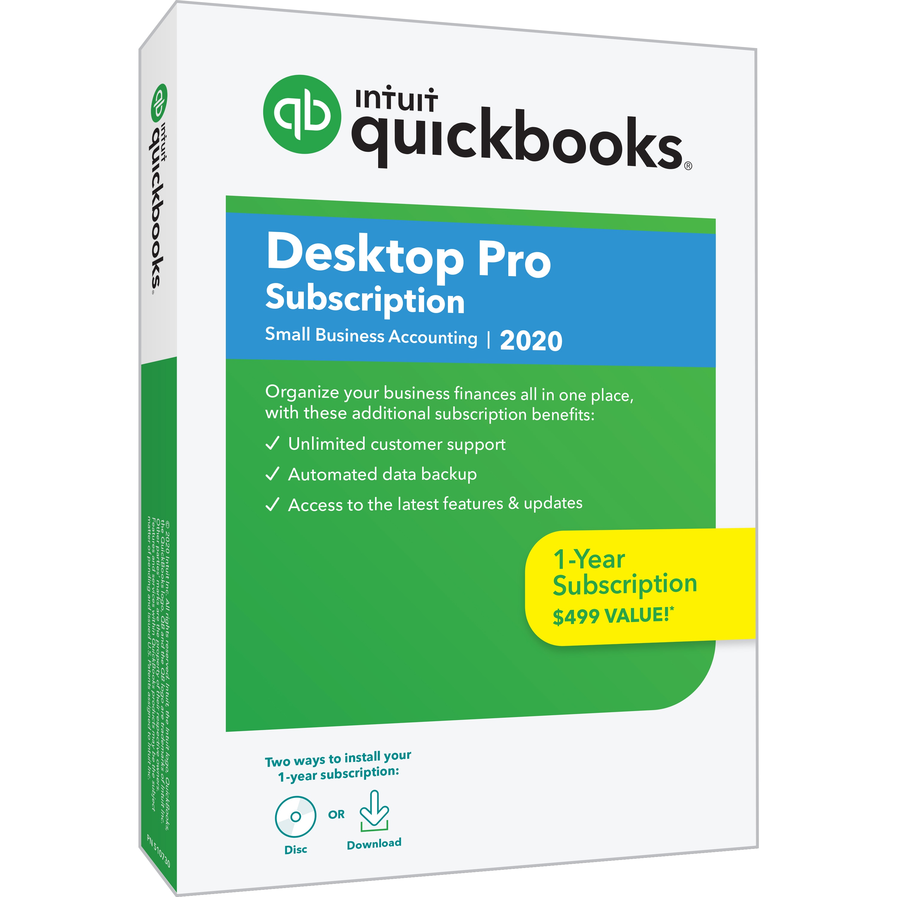 QuickBooks Desktop Pro 2020