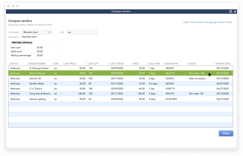 compare-contracts-and-pricing-from-vendors