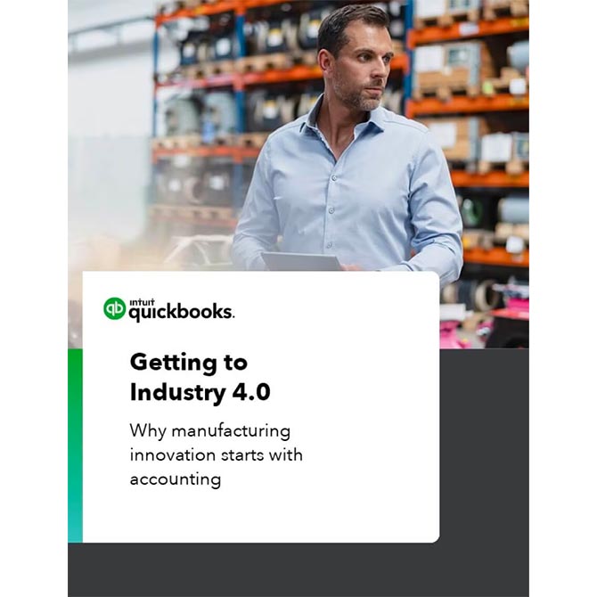 Cover of ebook titled 'Getting to Industry 4.0'