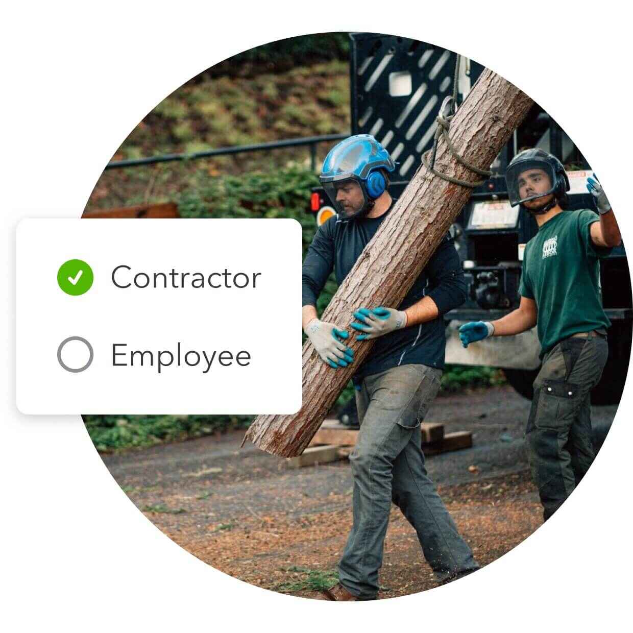 Use QuickBooks to track payments to 1099 contractors.