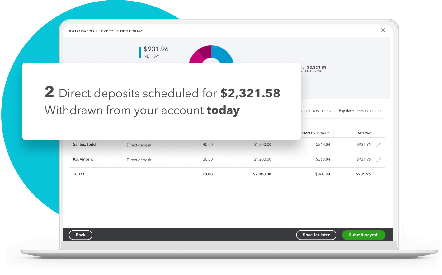 Intuit View My Paycheck