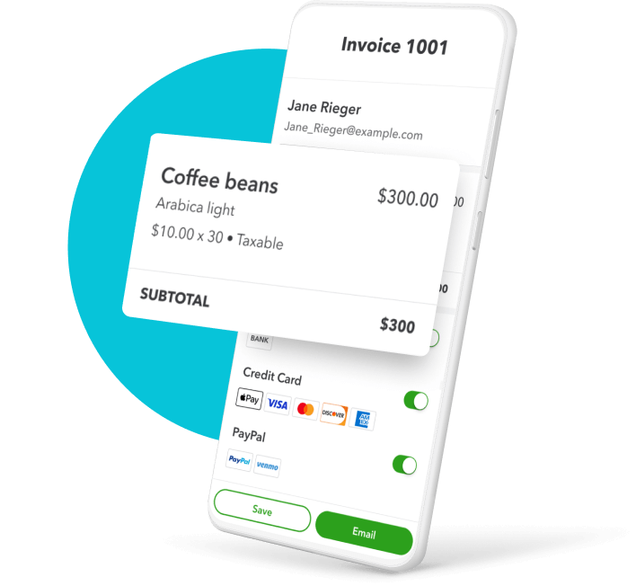 mobile invoicing with quickbvoks