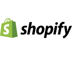 Shopify logo.