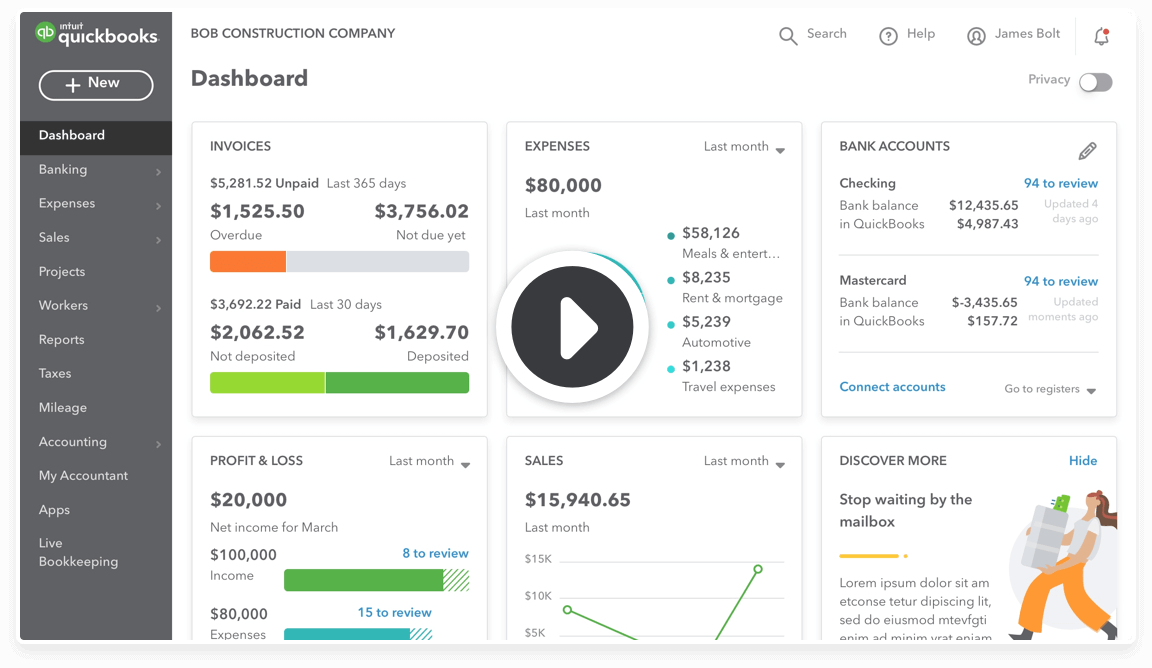 how much does quickbooks accountant online cost