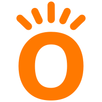 A large orange square with numbers and numbers on it.