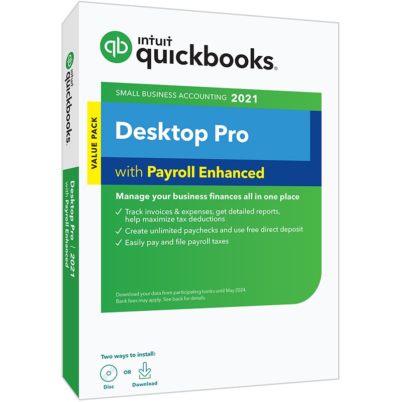 QuickBooks Desktop Download for Windows and Mac 2021