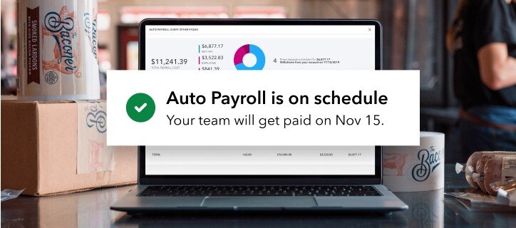 QuickBooks Payroll Auto Pay Dashboard