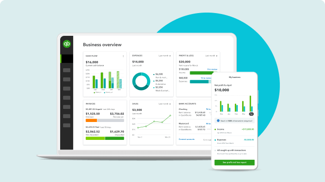 QuickBooks Money Management and Accounting Plans Intuit