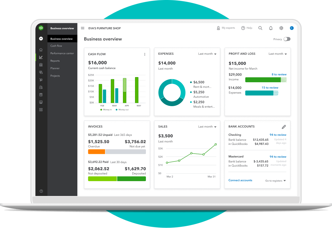 Cloud Accounting Software for Small Business