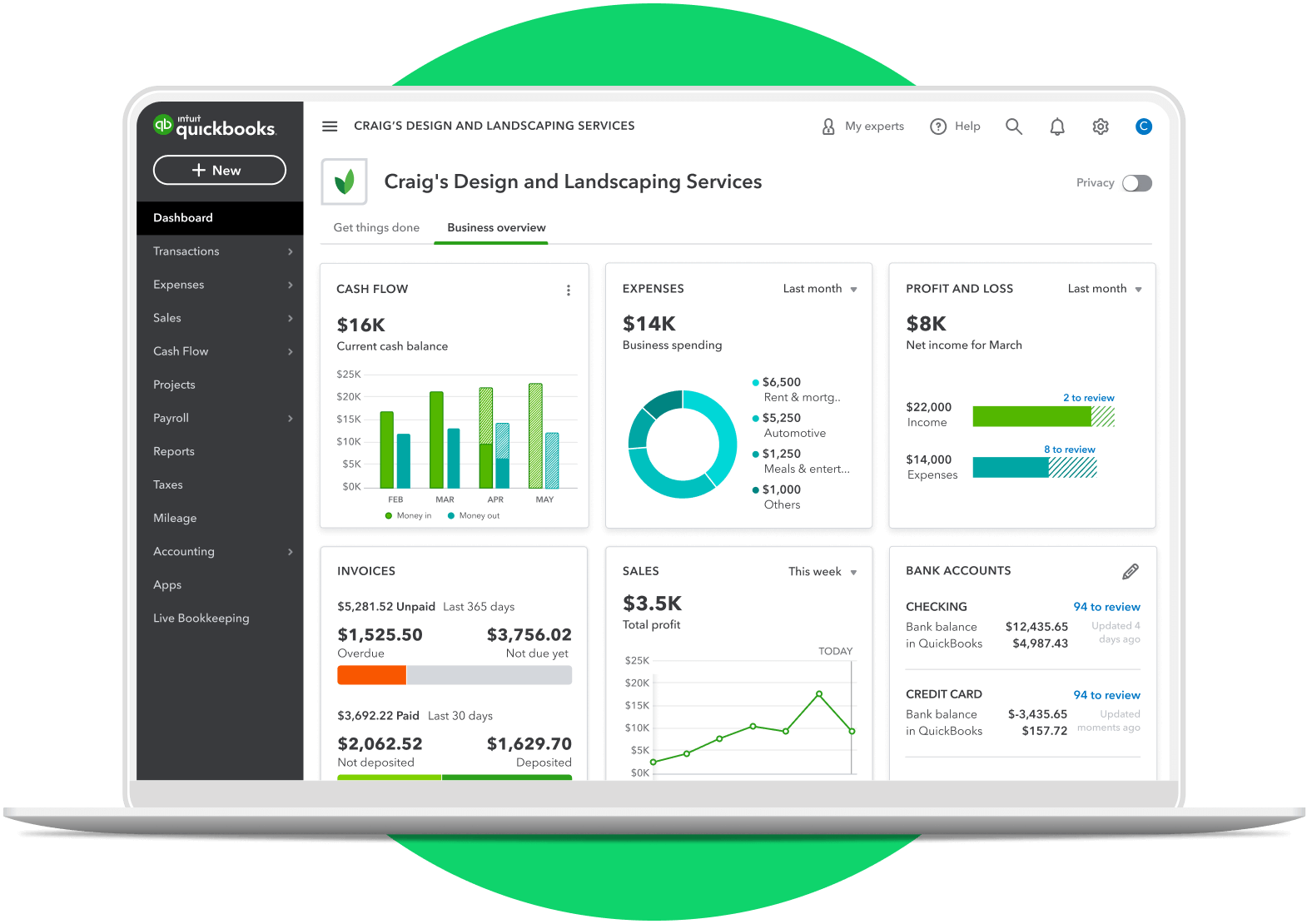 quickbooks online accountant