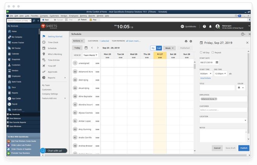 intuit quickbooks premier contractor 2016