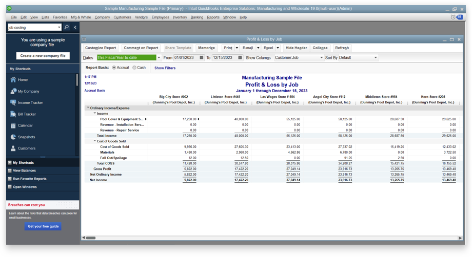 intuit quickbooks accountant 2022