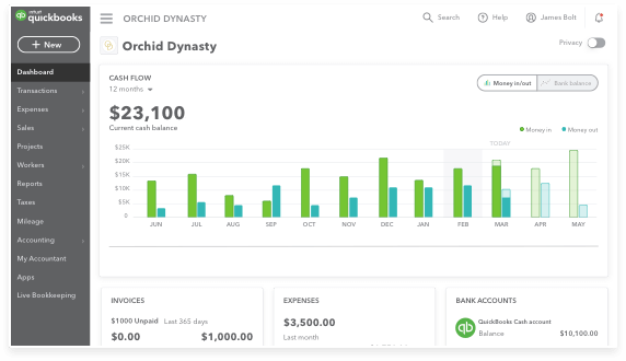 QuickBooks® Online | Offical Site | Compare Plans