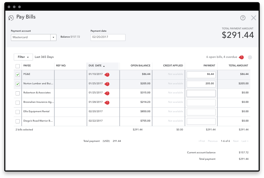 QuickBooks Essentials stay ahead of due dates & Manage your business