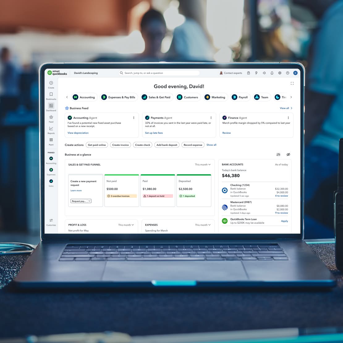 QuickBooks online plus