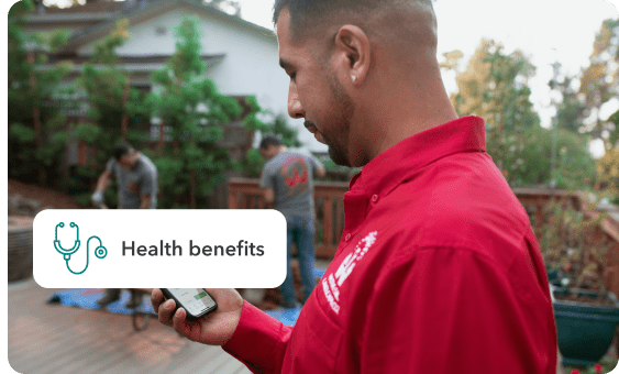 Health benefits for your team