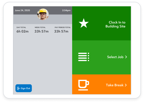 time clock apps that work with quickbooks