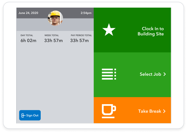 online time clock for quickbooks