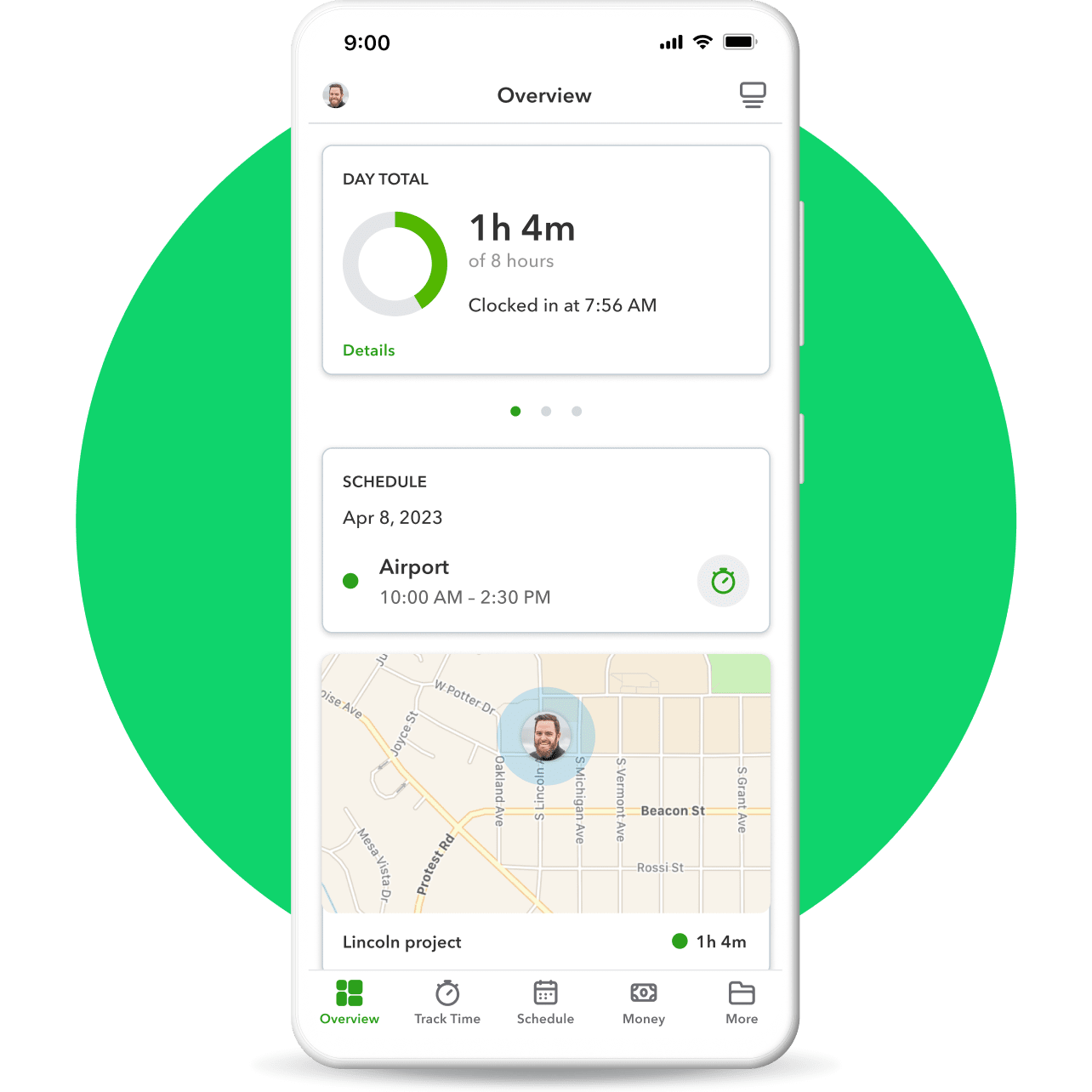 Mobile Time Tracking & Clock App for Employees | QuickBooks