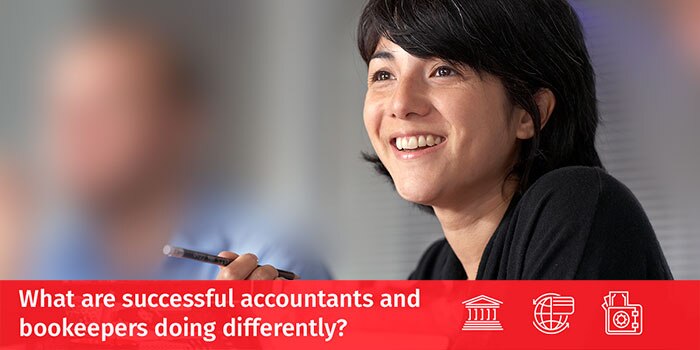 What are successful accountants and bookkeepers doing differently?