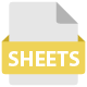 Download google sheets format