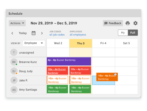 simple-scheduling