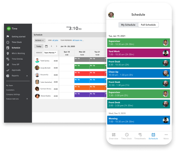 online employee scheduling software workforce management