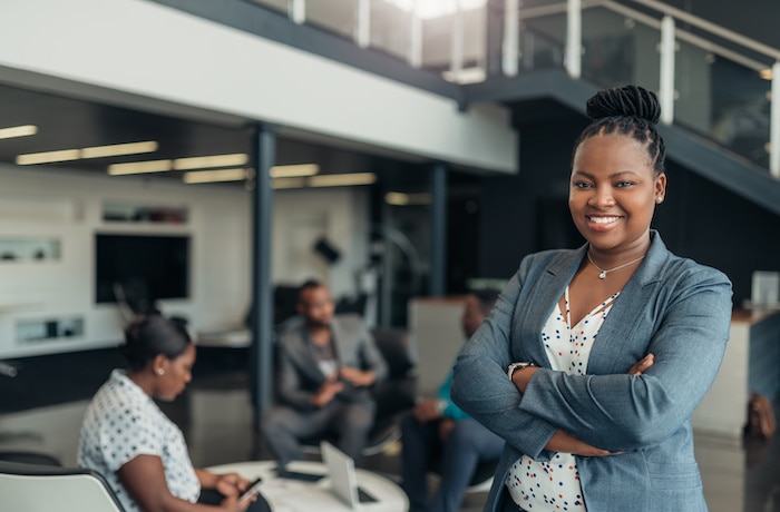 female South African accountant