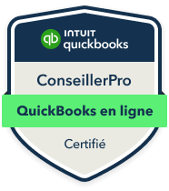 ConseillerPro Certifié QuickBooks en ligne 
