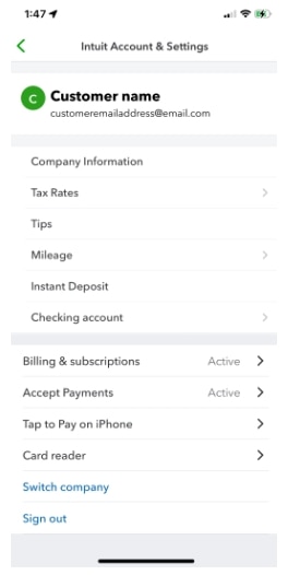 A person is using a mobile device to pay for a ticket.
