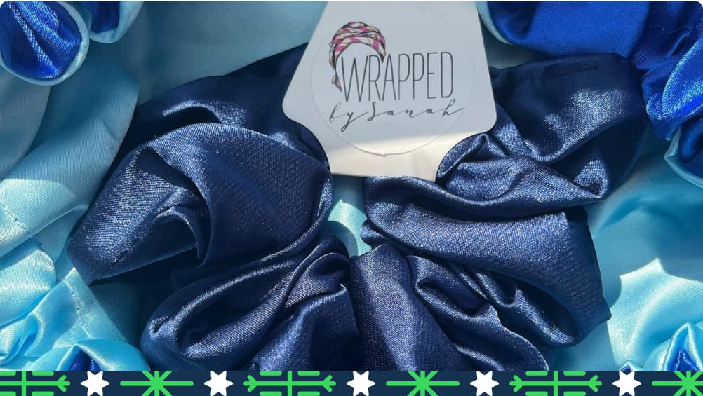 Wrapped by Sarah