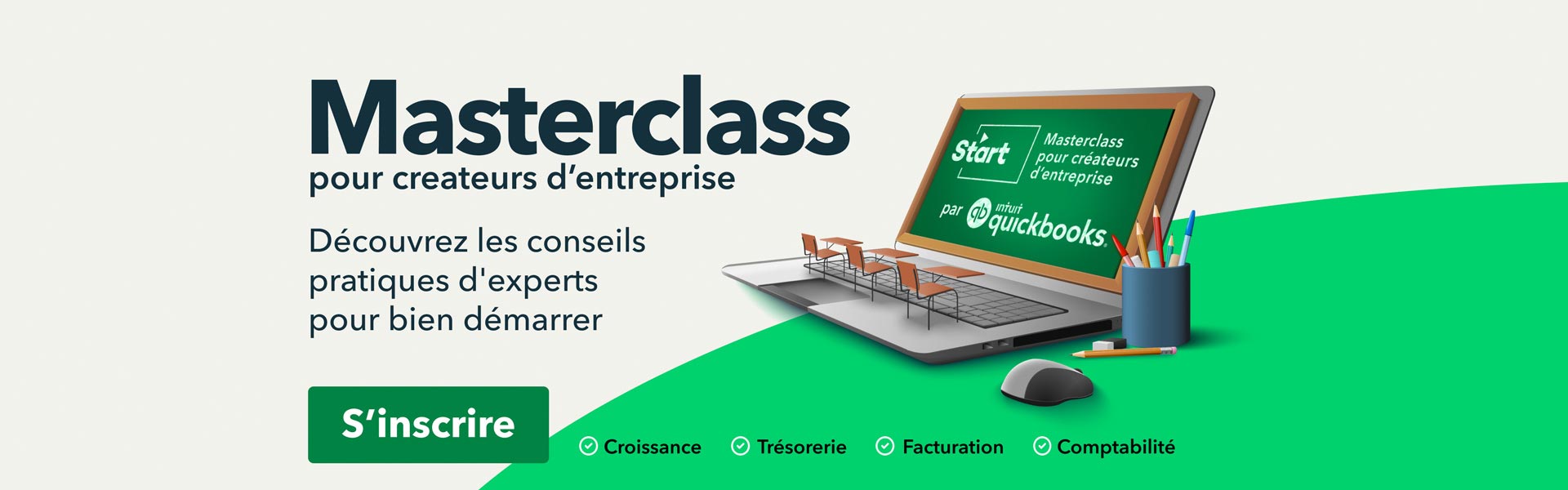 Masterclass pour createur d'entreprise