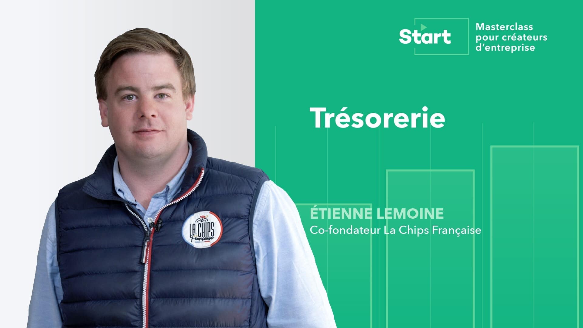 Start, Masterclass pour createurs d'enterprises. Trésorerie. Alain Illuin, Fondateur de Cycloplombier