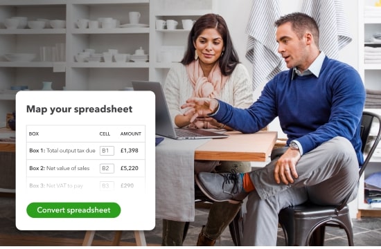 Making Tax Digital with spreadsheets? Our software’s got you covered