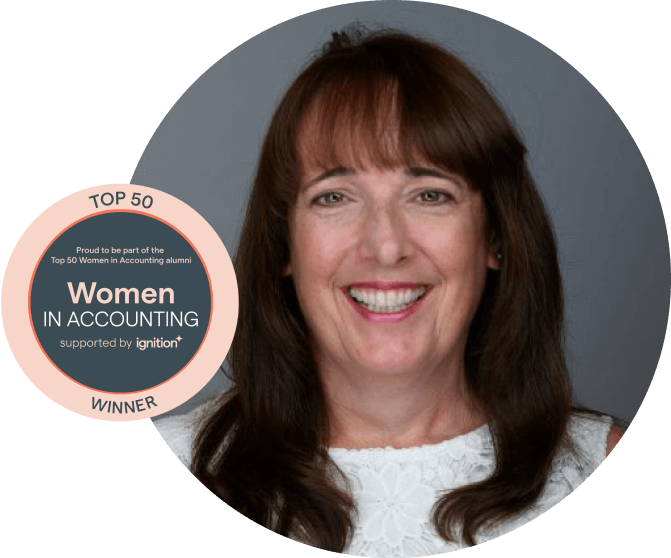 Women in Accounting winner: Lorraine Ellison